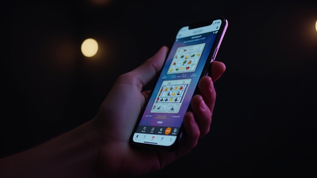 Κινητό με Pistolo Mobile και ειδοποίηση ενημέρωσης